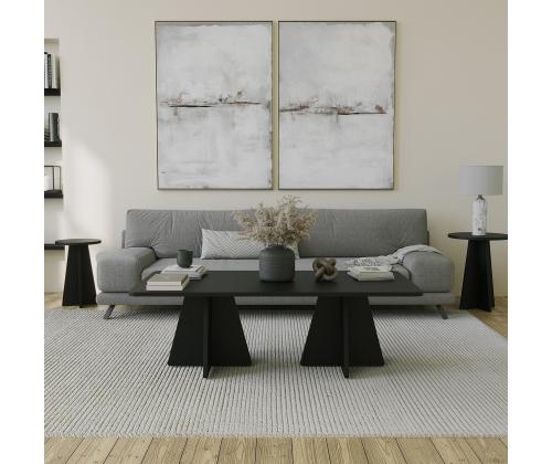 Kohvilaud Mushroom - Black