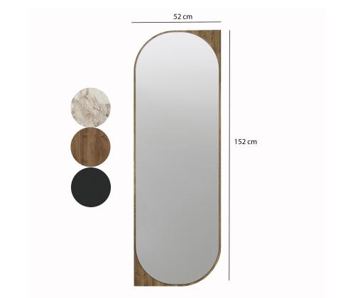 Peegel Livi - Walnut