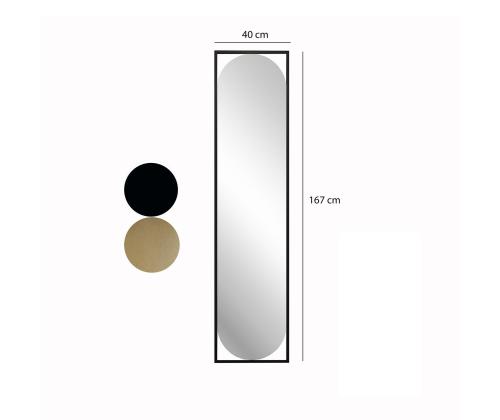 Peegel Henri - Black