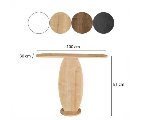 Ellittica - Sapphire Oak