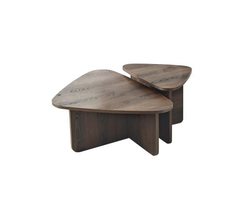 Kohvilaud Ballare Set - Walnut