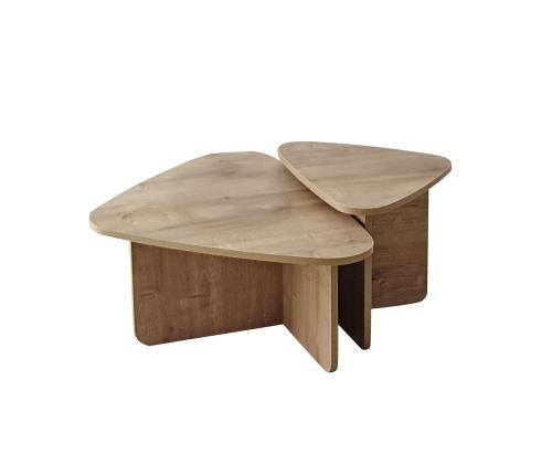 Kohvilaud Ballare Set - Sapphire Oak