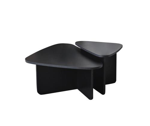 Kohvilaud Ballare Set - Black