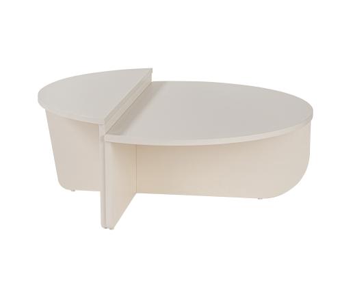 Kohvilaud Orion - Wood White