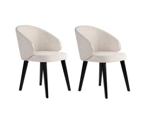 Mööblikomplekt toolid Bentley - White, Black