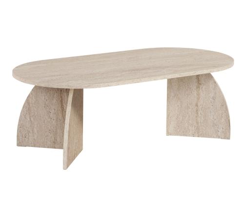 Kohvilaud Melina - Travertine