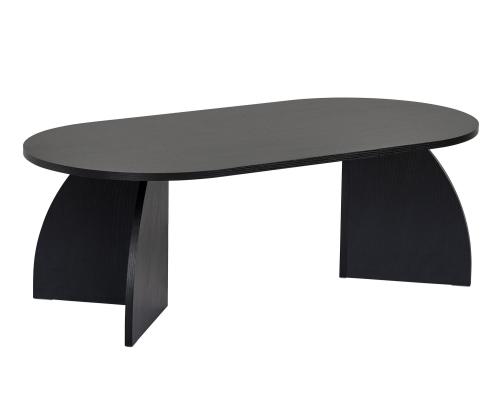 Kohvilaud Melina - Wood Black