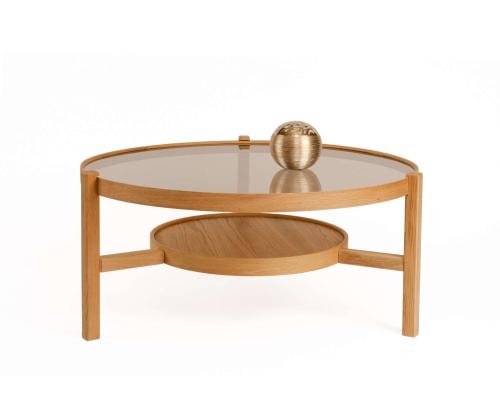 Kohvilaud Flora - Oak