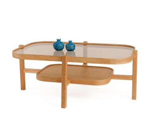 Kohvilaud Godiva - Oak