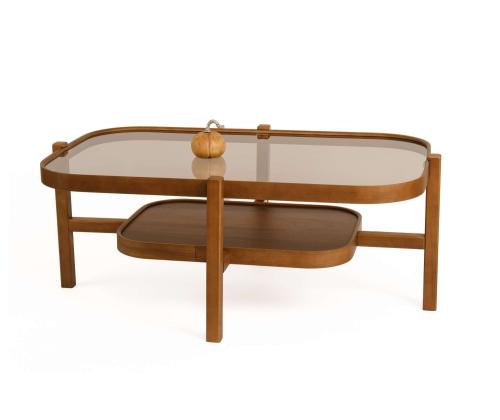 Kohvilaud Godiva - Walnut