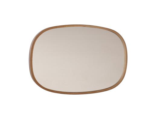 Peegel Cloudy 55 - Walnut