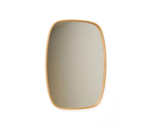 Peegel Cloudy 62 - Oak