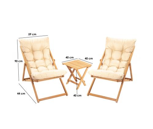 Mööblikomplekt toolid My005