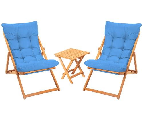 Mööblikomplekt toolid My005 - Blue