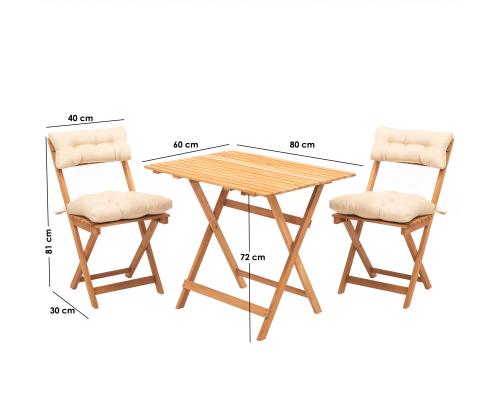 Mööblikomplekt toolid My003A