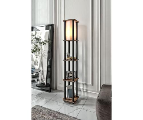 Estantes Square - Walnut