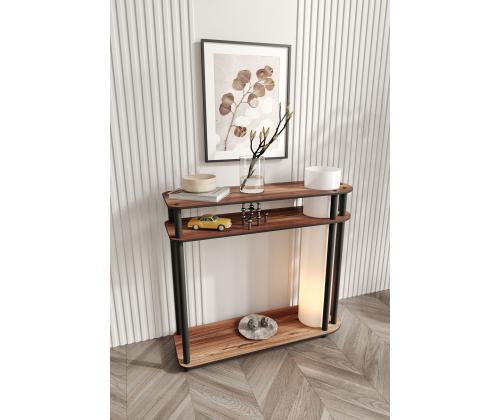 Caprio Dresser Lamp - Walnut