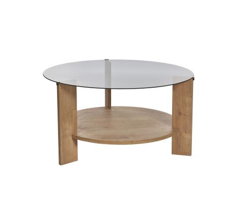 Kohvilaud Clara - Sapphire Oak, Fume