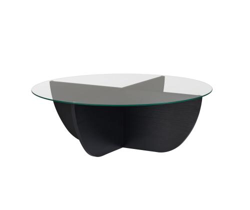 Kohvilaud Liya - Wood Black