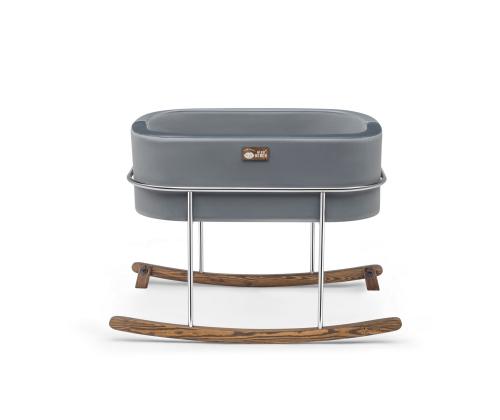 Hier Metal - Grey, Chrome