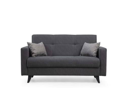 Diivan Polya - Dark Grey