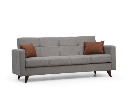 Diivan Polya - Light Grey