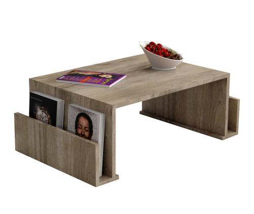 Kohvilaud Magazin - Walnut