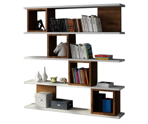 Wind - White, Walnut