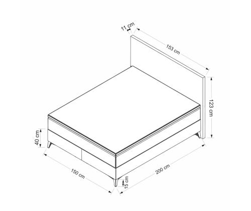 Bade 150 x 200 - Beige