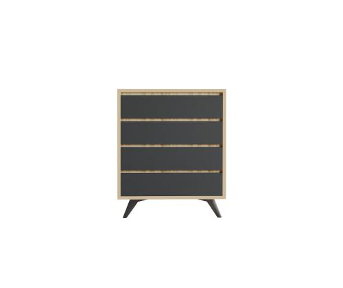 Suvera - Oak, Anthracite