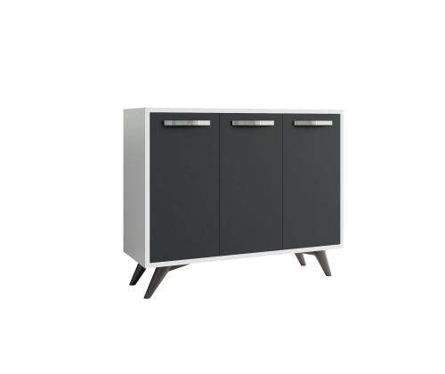 Piffa - White, Anthracite