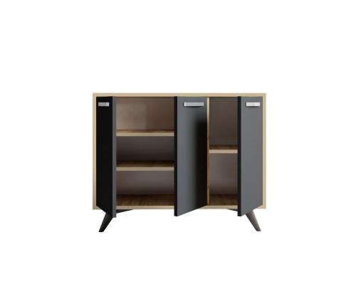 Piffa - Oak, Anthracite