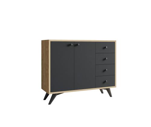 Waga - Oak, Anthracite