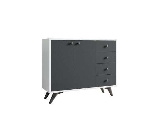 Waga - White, Anthracite