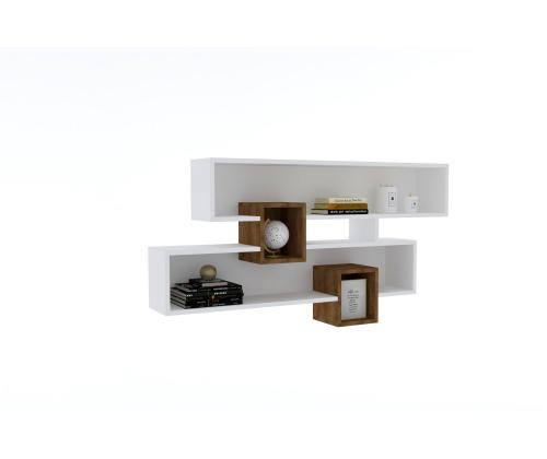 Karen - Walnut, White