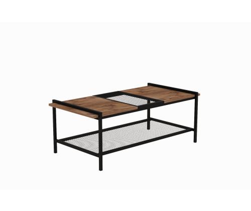 Kohvilaud Mata - Atlantic Pine, Black