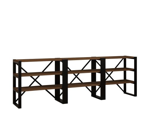 Prof - Walnut, Black