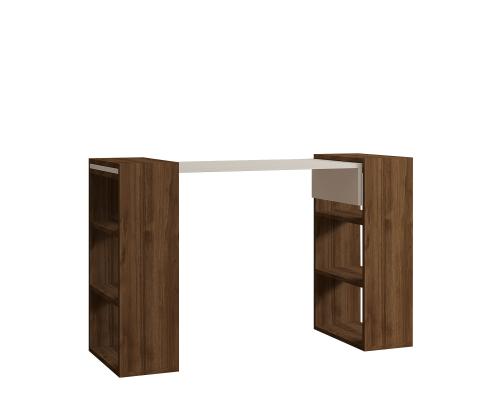 Handy - Walnut, White