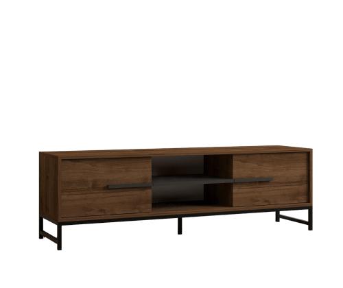 TV laud Mono - Walnut