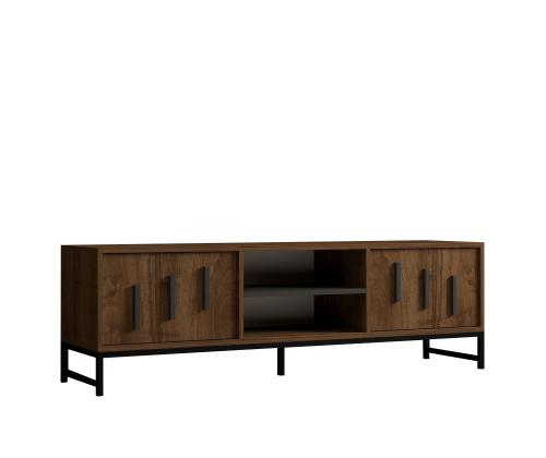 TV laud Shape - Walnut