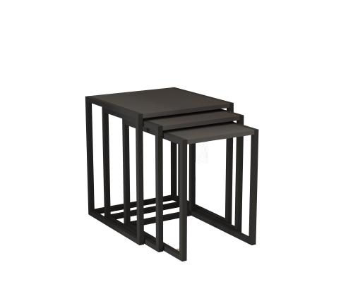 Mööblikomplekt lauad Tali - Black, Anthracite