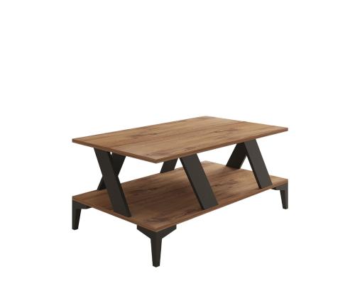 Kohvilaud Tabla - Anthracite, Atlantic Pine