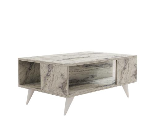 Kohvilaud Yuka - Freesia Marble