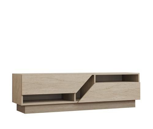 TV laud Koza - Travertine