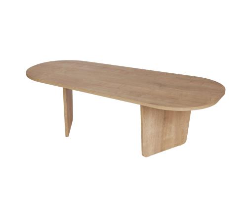 Kohvilaud Ovalis - Oak