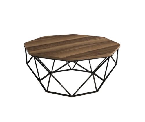 Kohvilaud Diamond - Walnut