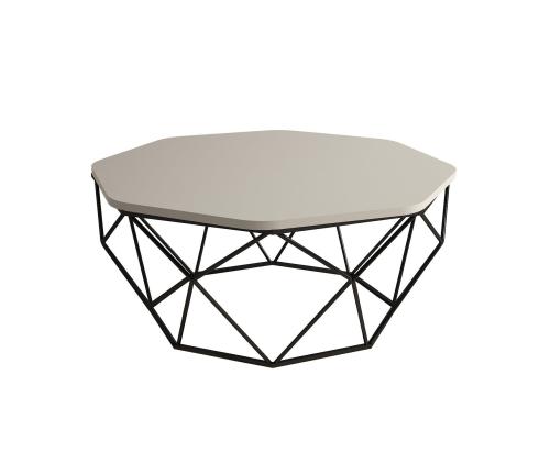 Kohvilaud Diamond - Cream