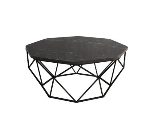 Kohvilaud Diamond - Black Marble