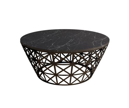 Kohvilaud Stil - Black Marble