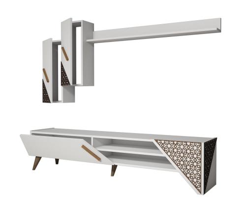 TV laud Beril - White